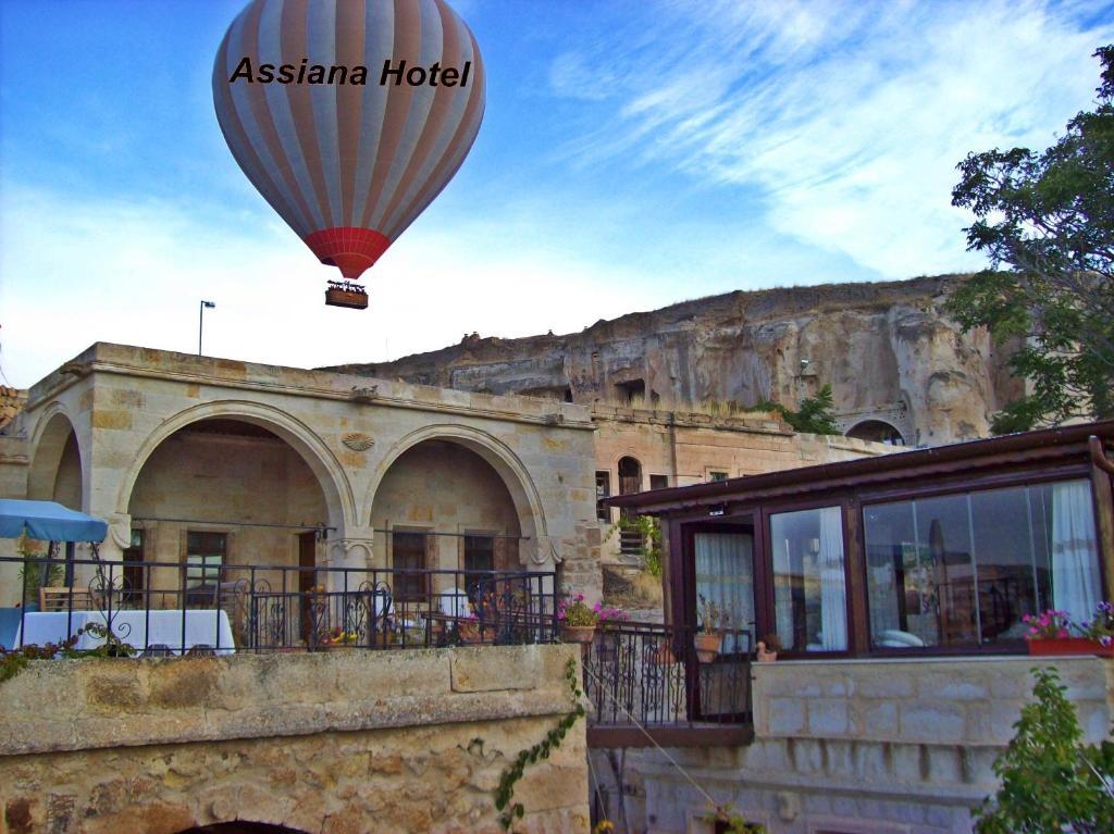 Assiana Cave Hotel Ürgüp Exteriör bild